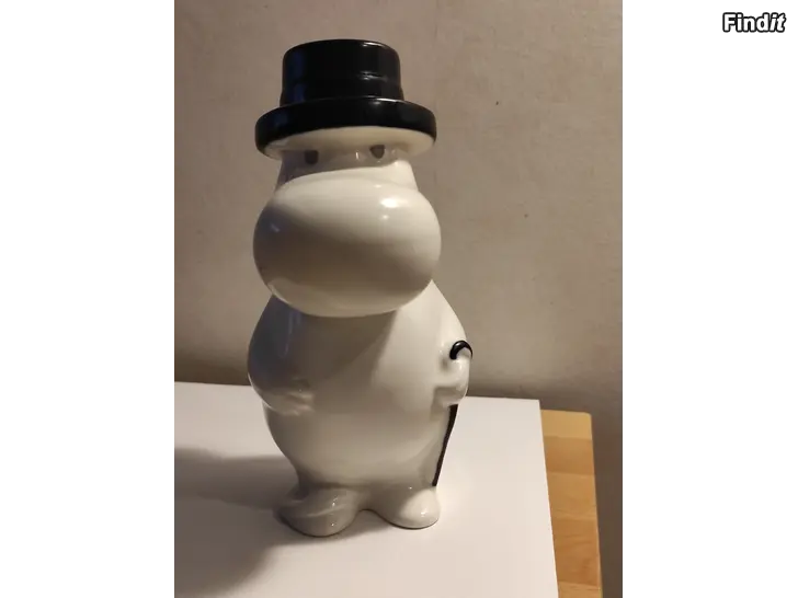Myydään Muumifiguuri Muumipappa, iso 1990-1997. 19 cm