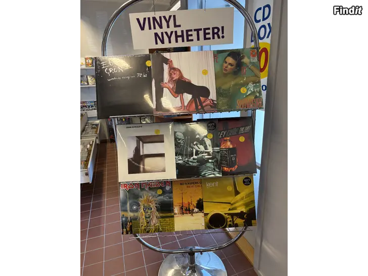 Säljes Stor rea på musik och film