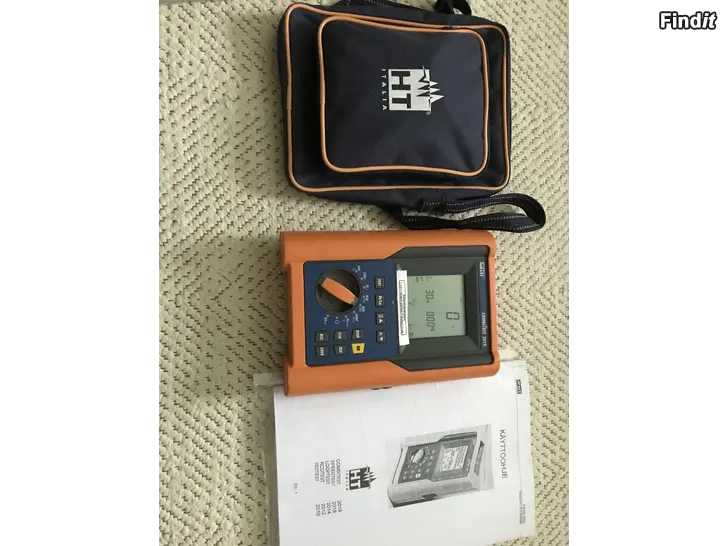 Myydään Sähköasennus testeri