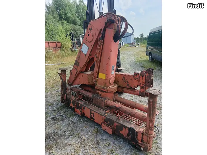 Säljes Hiab 950 styckegodskran