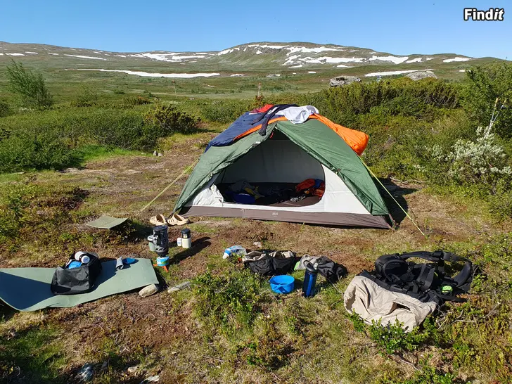 Säljes Jack Wolfskin, 2-mans kupoltält