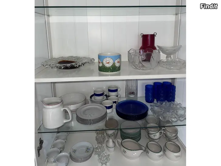 Säljes Glas och porslin