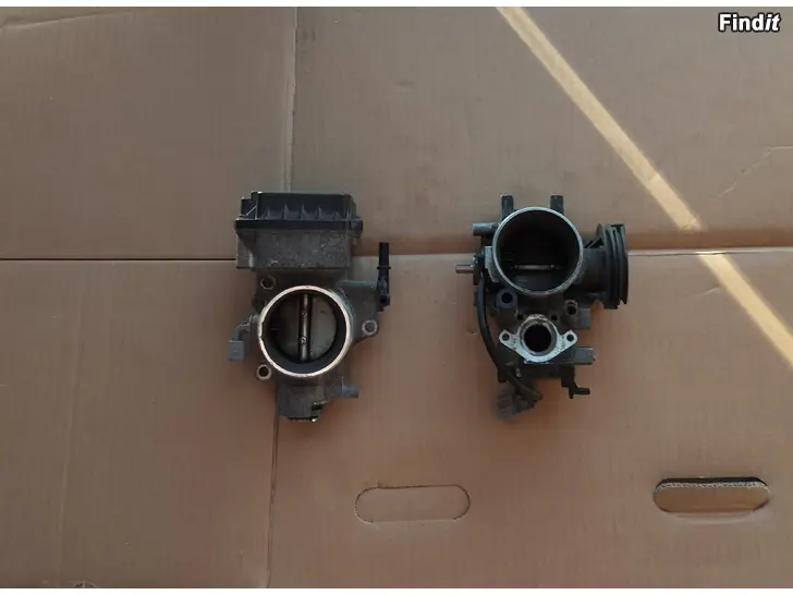 Myydään Kaasuläpäkotelo kaasuläpäkotelo