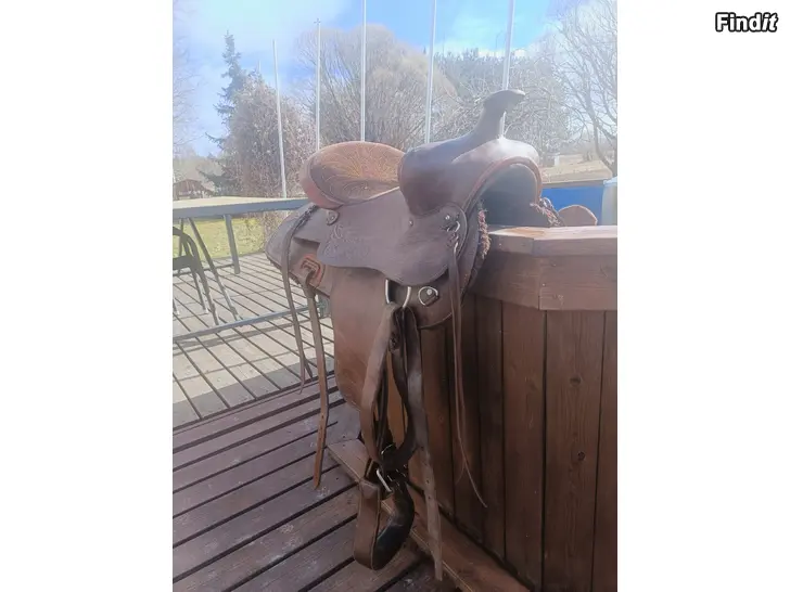 Säljes Westernsadel/Lännensatula