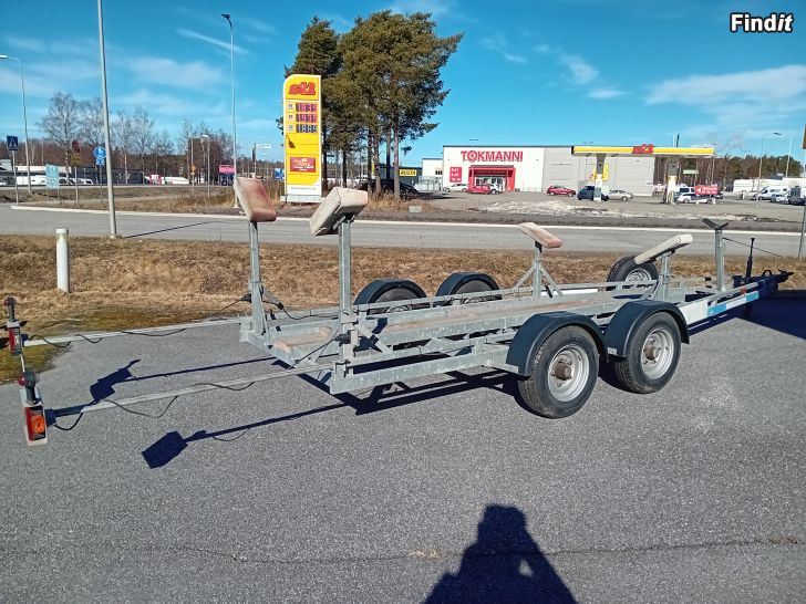 Säljes Segelbåtstrailer 3500kg DE GRAAFF