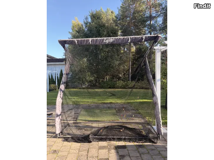 Säljes Golfnät för uteträning