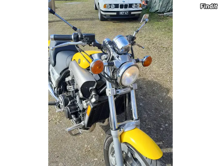 Myydään Museokatsatettu Täysteho muskelipyörä