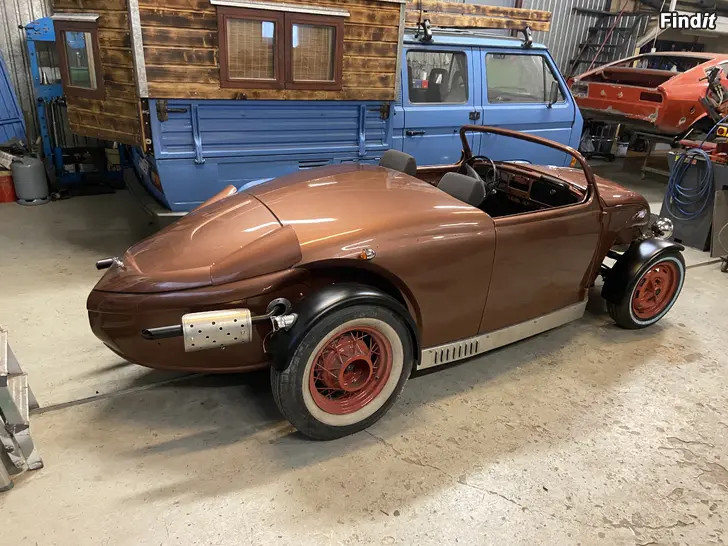 Säljes VW 1300 bubbla 1972