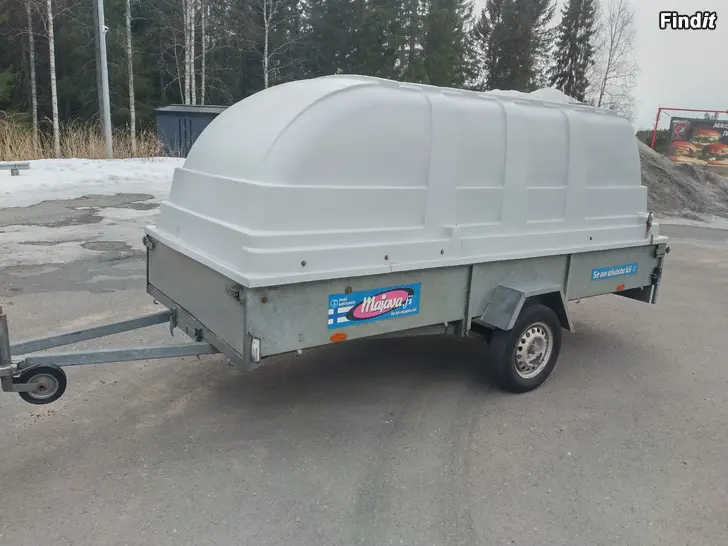Myydään Majava M5035 peräkärry