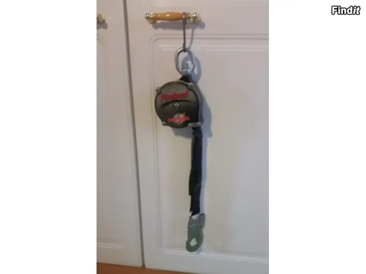 Myydään Rebel PROTECTA turvatarrain max 136kg 3m -hinta 50e