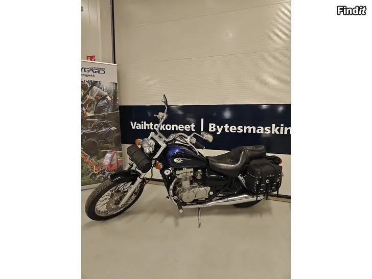 Myydään Kawasaki EN 500 1998