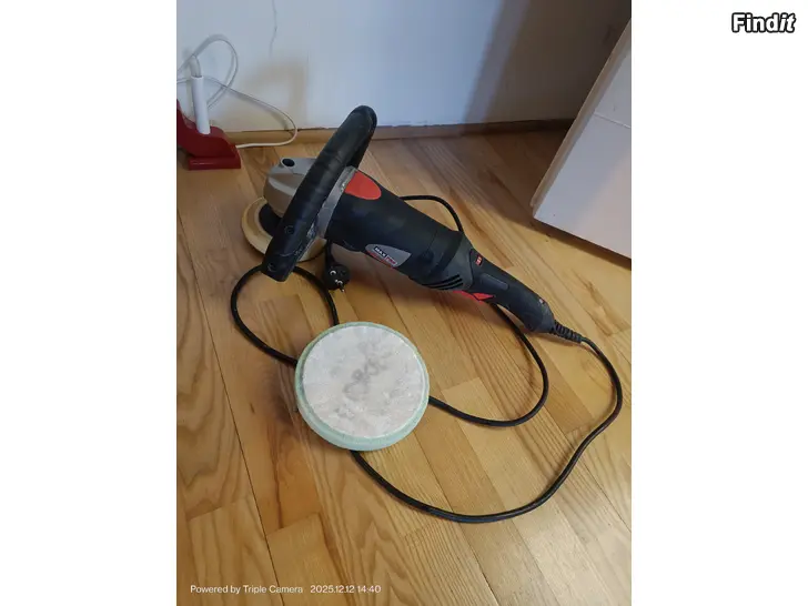 Säljes Poleringsmaskin kiillotuskone