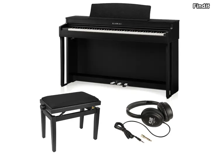 Säljes KAWAI CN301 Black Digitalpiano