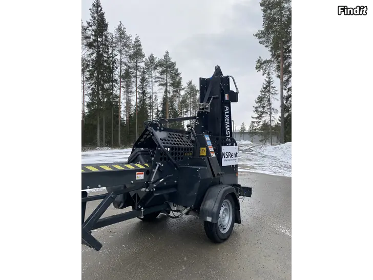 Uthyres Pilkemaster GO/Vedklyv