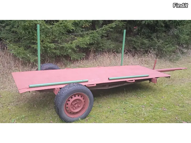 Myydään Peräkärry