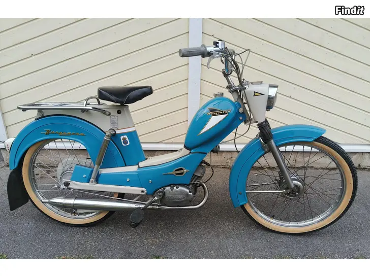 Myydään Museokuntoinen Husgvarna Mopo - 60 luvulta