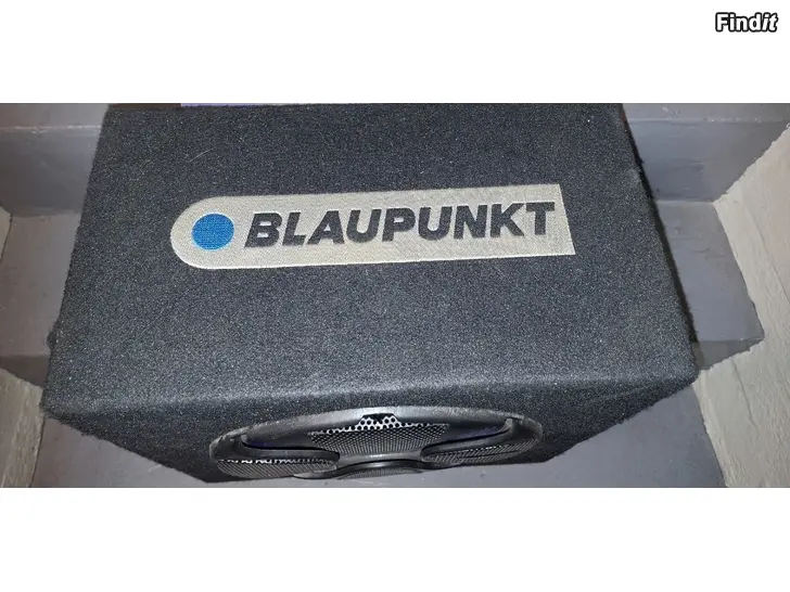 Myydään Blaupunkt Subwoofer
