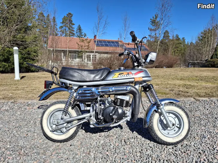 Myydään Suzuki PV50 1992