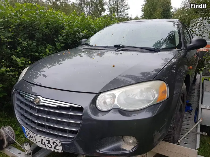 Säljes CHRYSLER OSIA - DELAR