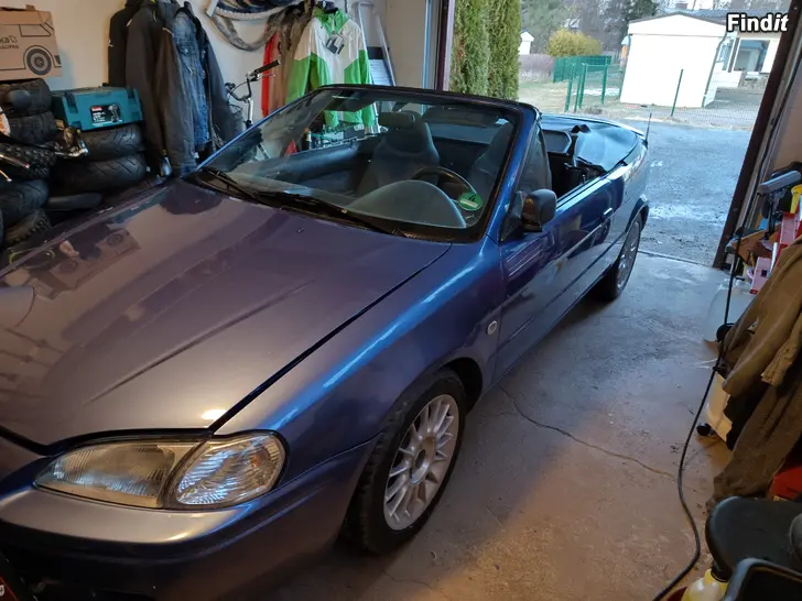 Säljes Toyota Paseo Convertible