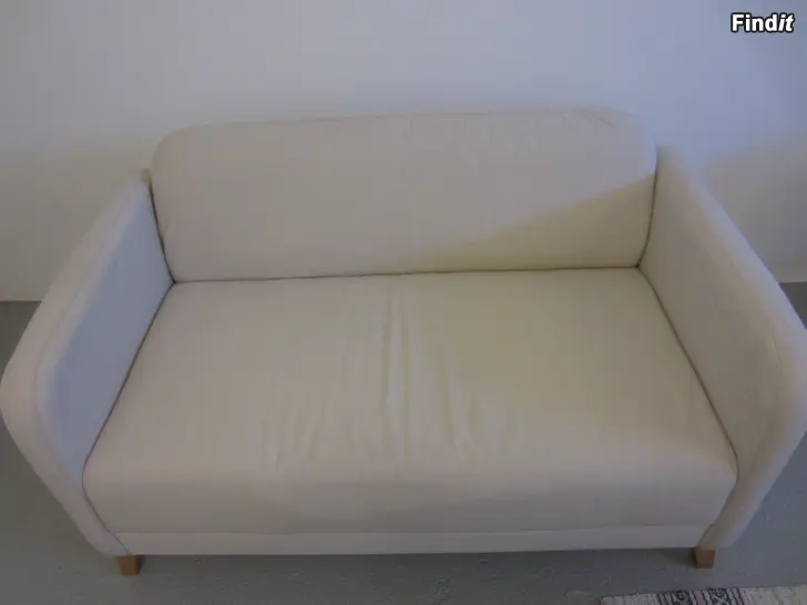 Säljes Ikean Linanäs kahdenistuttava sohva