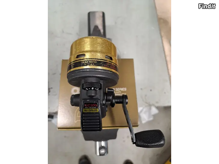 Säljes Daiwa GC 100 kastspörulle