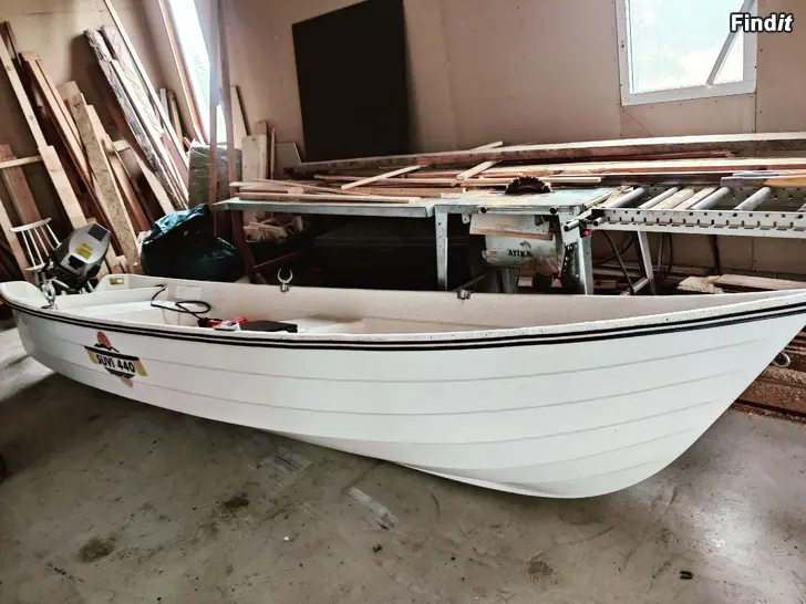 Säljes Suvi 440 Honda 6hk -05