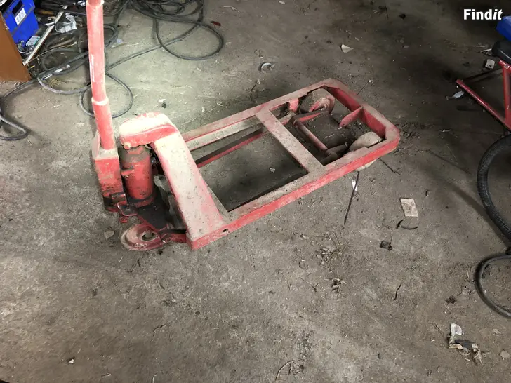 Myydään Joku pumppukärry
