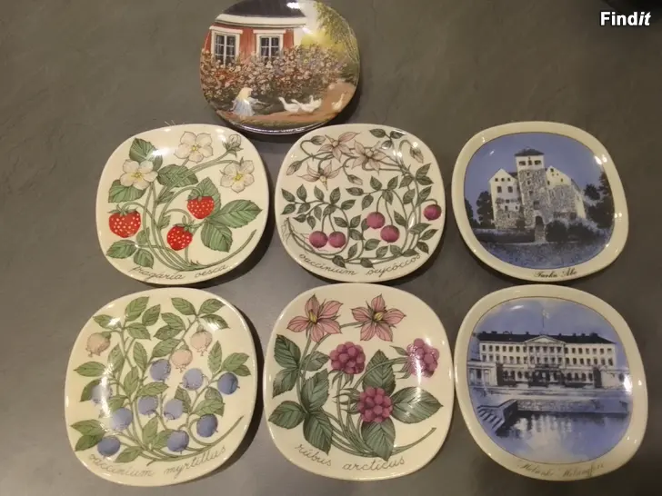 Säljes Tomulan seinälautanen