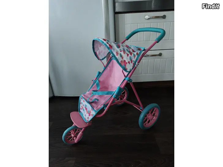 Säljes Baby born dockvagn