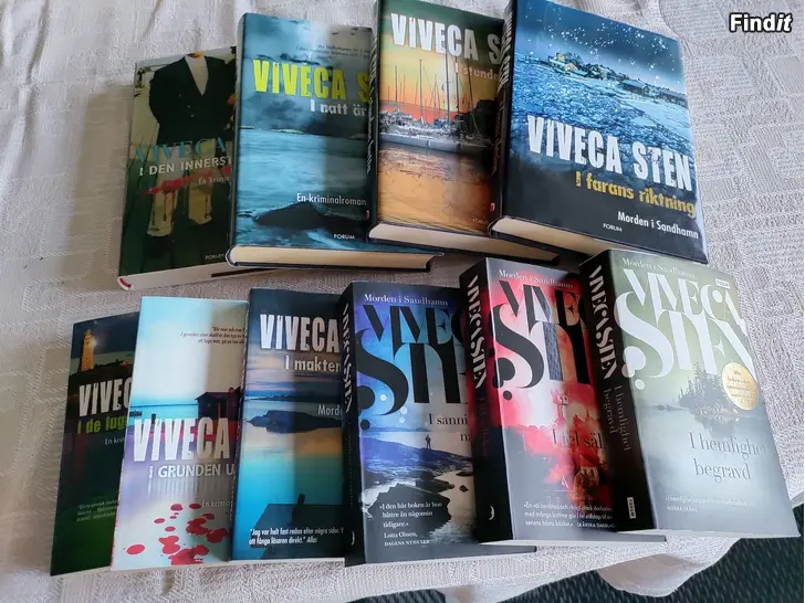 Säljes Viveca Stens deckarserie Morden i Sandhamn