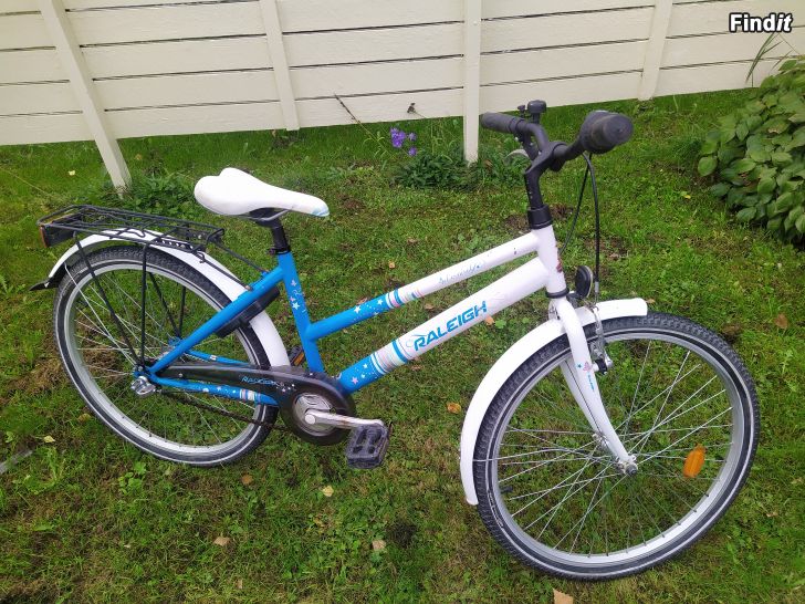 Säljes 24 Raleigh Cyclel I helt fungerande skick