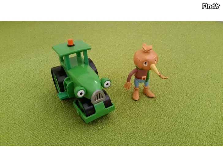 Myydään Puuha Pete leluauto Rolle ja linnunpelätin Piff -hinta 7e