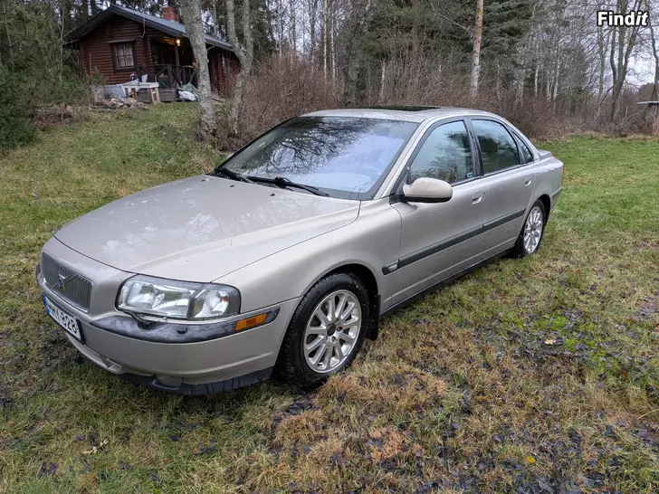 Säljes Volvo S80