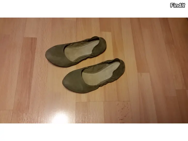 Myydään Esprit ballerina naisten kengät koko 38-5e