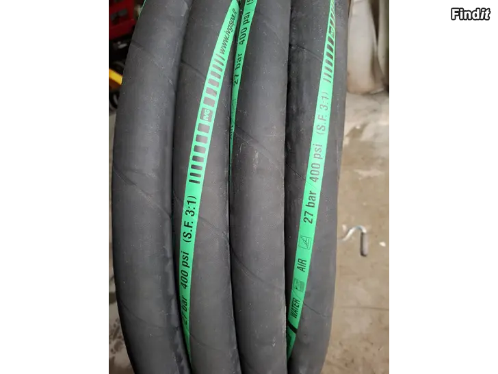 Myydään Ilma vesi  kumikuros putkea 50m