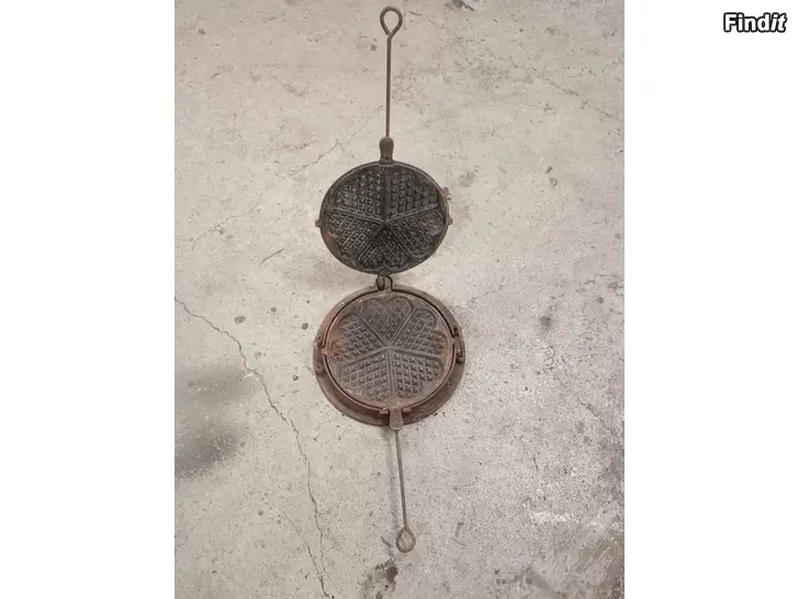 Säljes Voffeljärn åt Högfors spisar