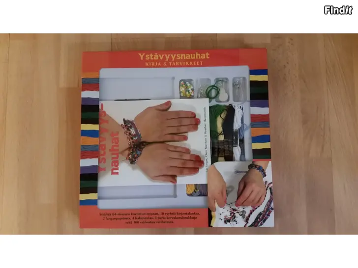 Myydään Ystävyysnauhapakkaus  -6e