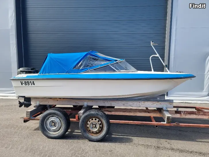 Säljes Bella 450TL Mercury 60 Säljes Bella 450TL Mercury 60