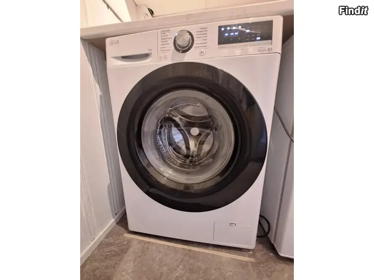 Myydään LG edestä täytettävä pesukone