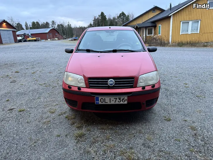 Myydään Fiat punto petrol 1.2 petrol