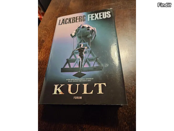 Säljes Kult inbunden bok Camilla läckberg