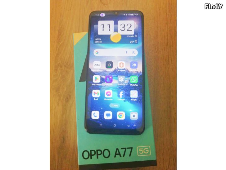 Myydään OPPO A77 5G