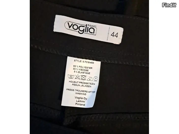 Myydään Voglia housut, koko 44