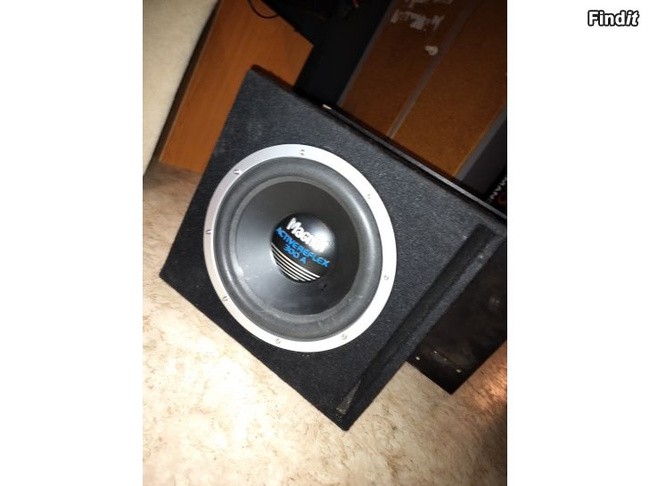 Säljes Magnat 300a subwoofer