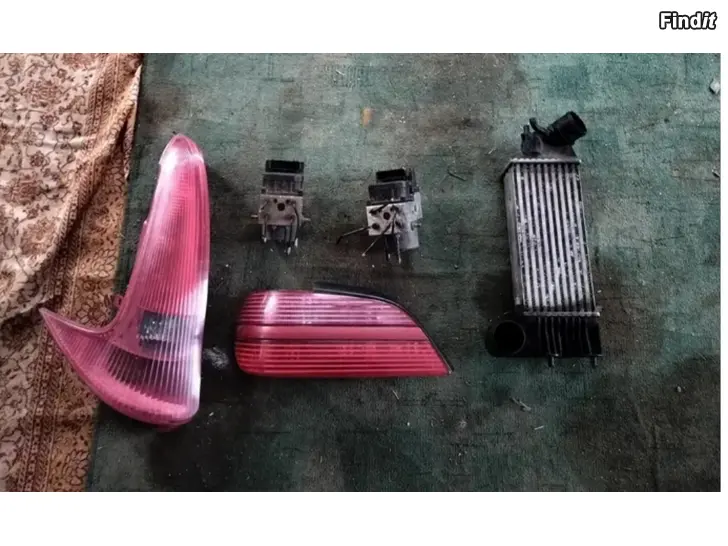 Säljes Välijäähdytin takaumpio takaumpio