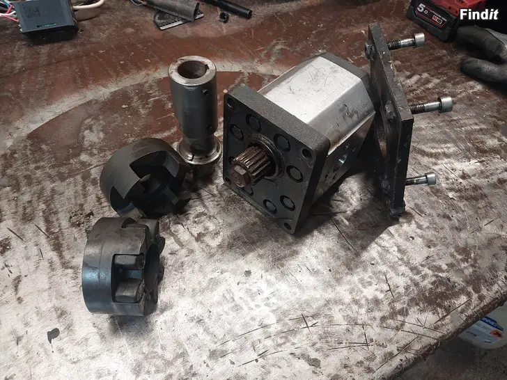 Säljes Hydraulpump