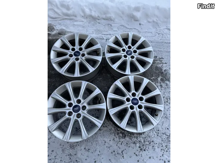 Myydään Aluvanteet Ford, Volvo