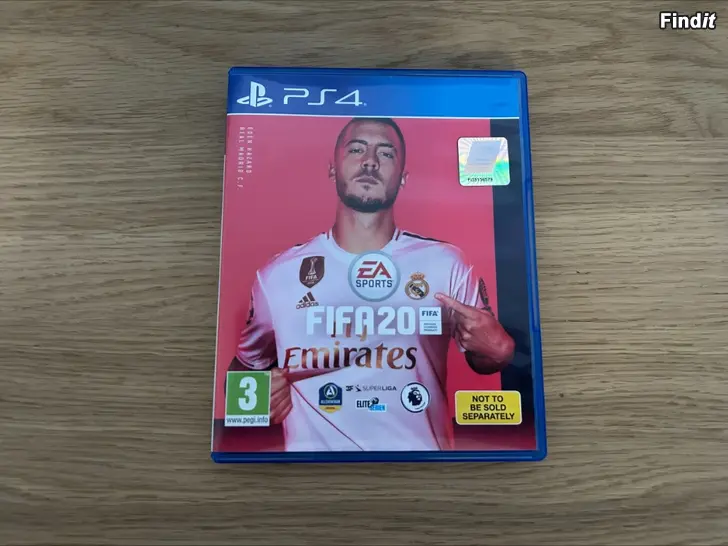 Säljes FIFA 20 för PS4