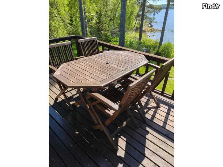 Myydään Terassmöbler